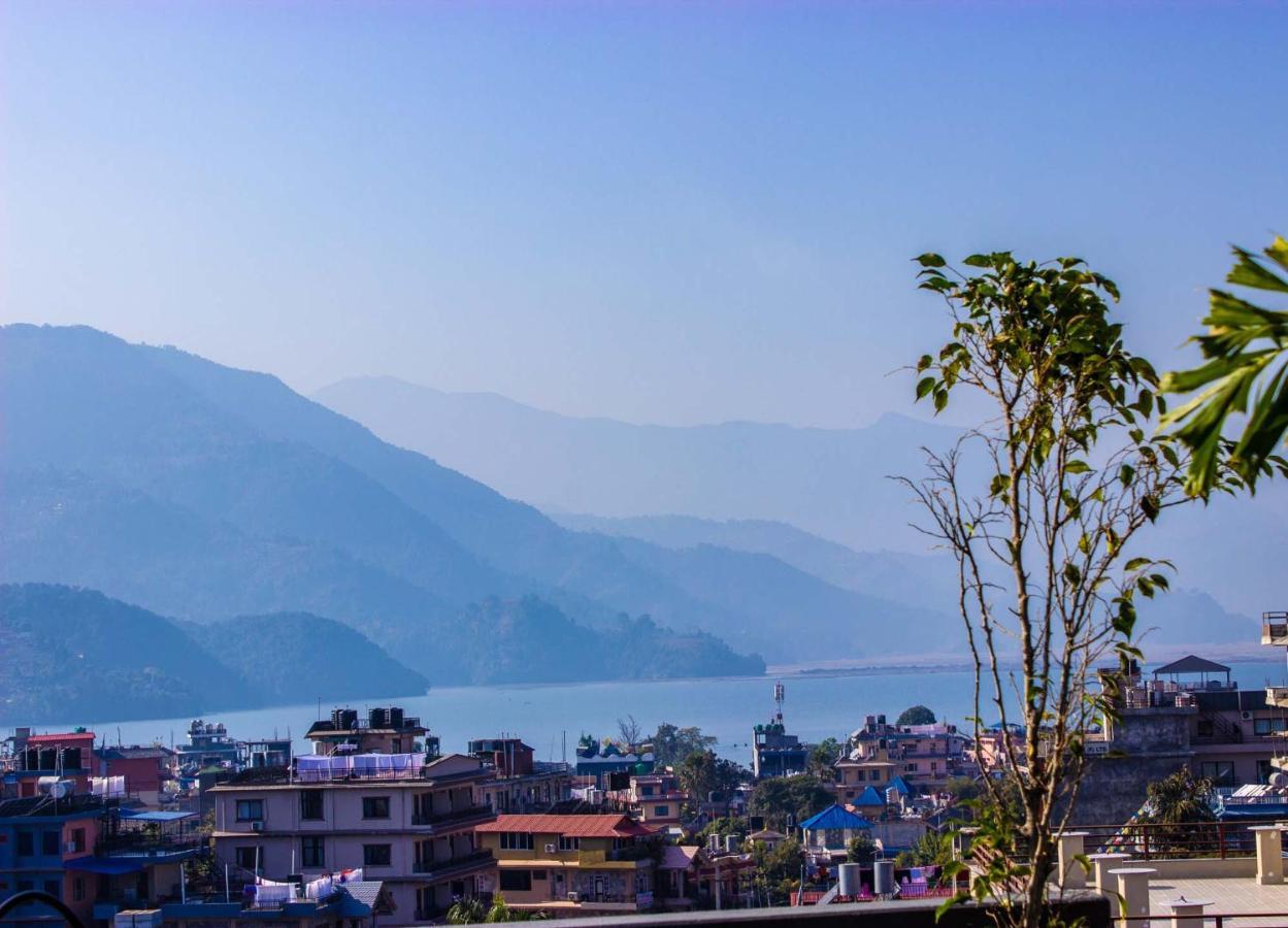 Hotel Silverline Pokhara Dış mekan fotoğraf