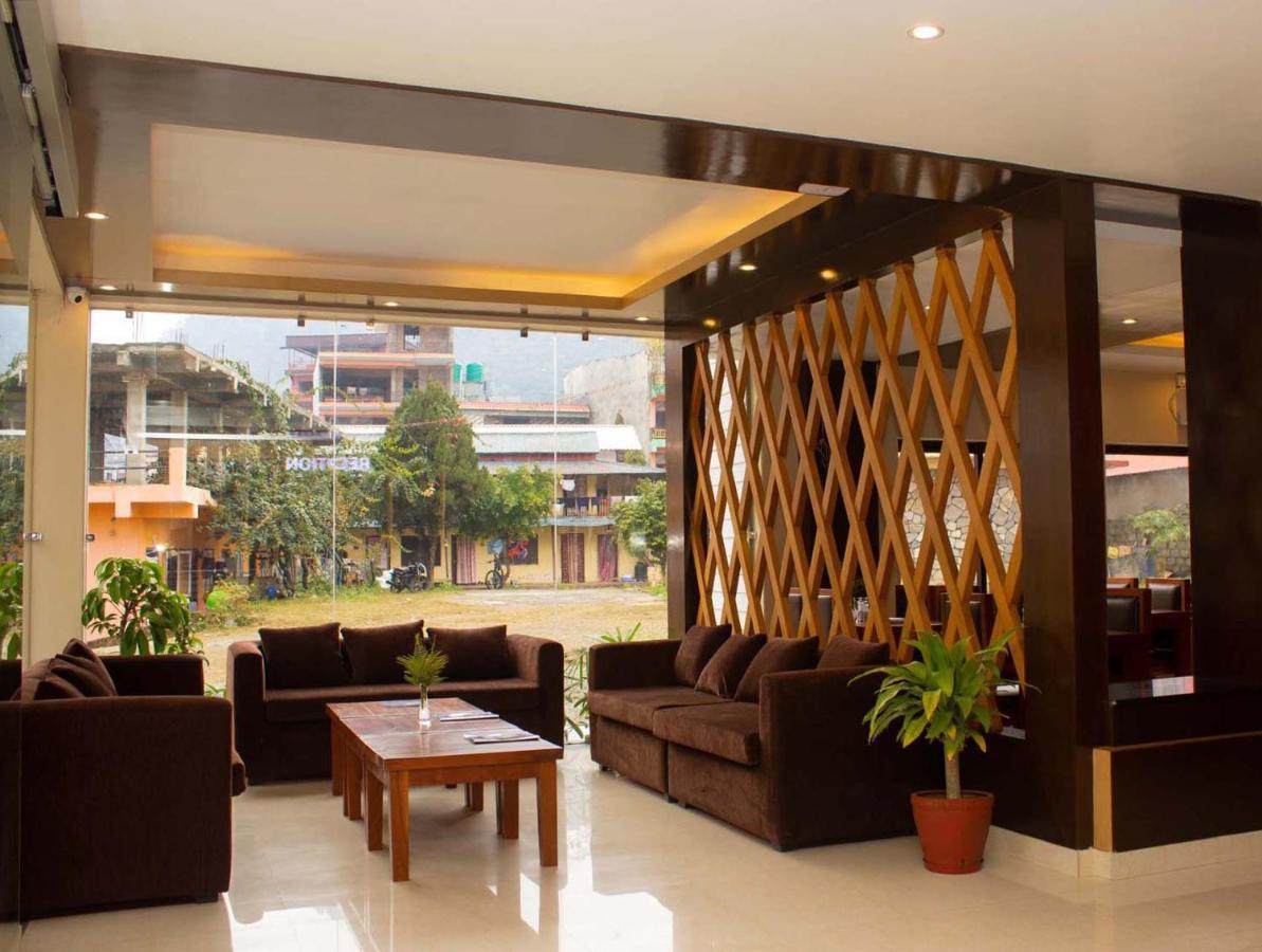 Hotel Silverline Pokhara Dış mekan fotoğraf